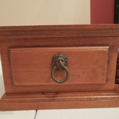 Antique Galley Style Book Shelf with Set of 16 Modern Library Cloth Classics