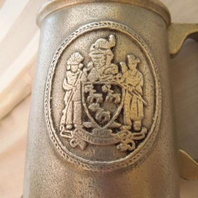 Lot of 3 Pewter Pieces