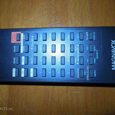 Magnavox Stereo Equipment