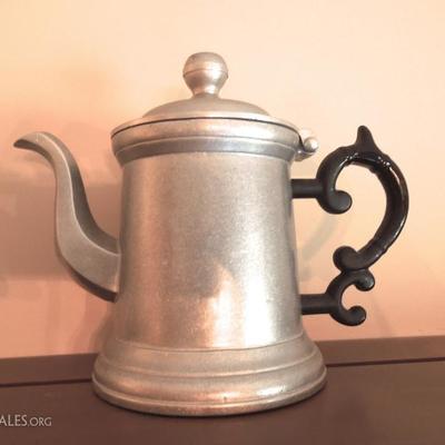 Wilton "RWP" Pewter Kettle