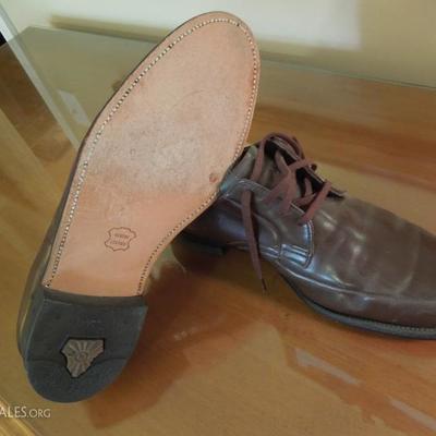 Lot of 5 Pairs Men's Leather Dress Shoes Size 8.5 EEE