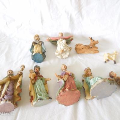 Miniature Nativity Scene 