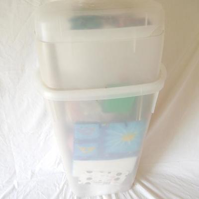 32" Christmas Wrap Storage