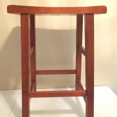 Walnut Bar Stool