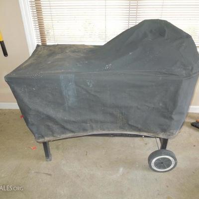 Weber Portable Charcoal and Gas Grill with Cover and Tools