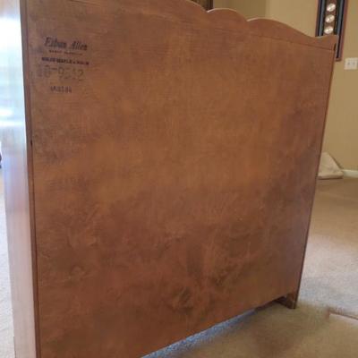 Ethan Allen 3 Shelf Maple Book Case