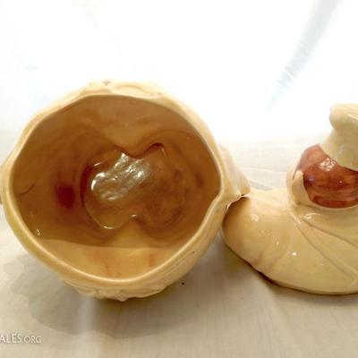 Vintage Red Wing Cookie Jar 