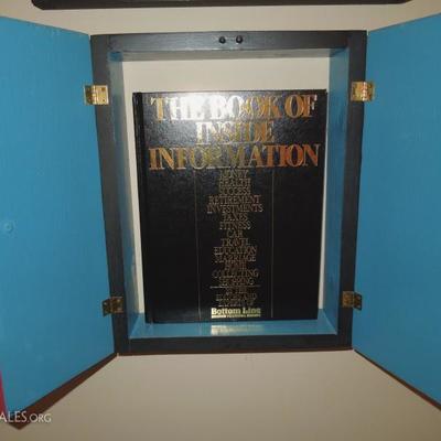 Custom Made Wall Display Cabinet with Gate Doors