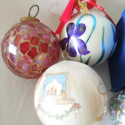Shoe Box of Ornaments
