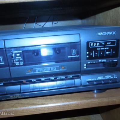 Magnavox Stereo Equipment