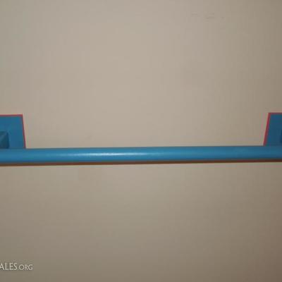 Custom Made Wall Mount Blanket Rack
