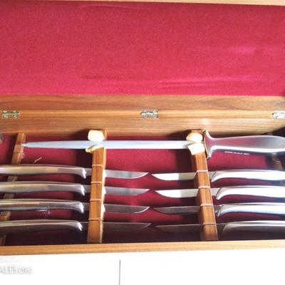Gerber Legendary 12 Pc. Carving Set and Steak Knives