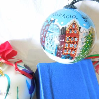 Shoe Box of Ornaments