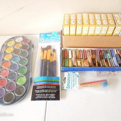 Mixed Lot of Art Pigment