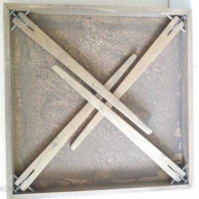Vintage Wooden Folding Card Table