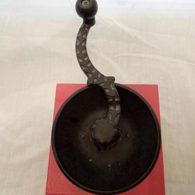 Reproduction Metal Coffee Grinder 