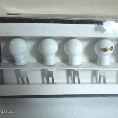 Boxed Lot of Porcelain Corn Holders