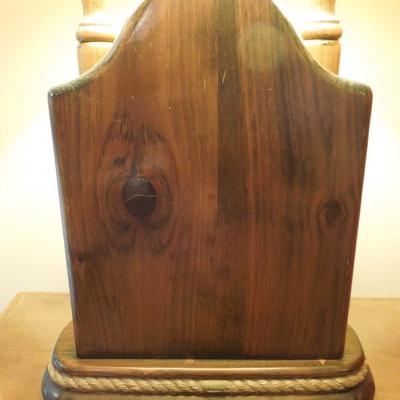 Vintage Nautical Ship Lantern Table Lamp