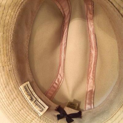 Lot of 7 Mens Hats and Box