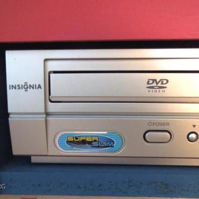 DVD and VCR Player in Custom Made Cabinet #2