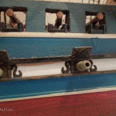 Large Scale Model of Clipper Ship