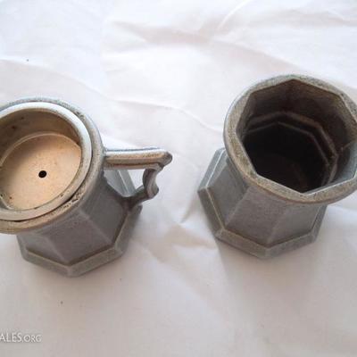 Lot of 4 Pewter Pieces