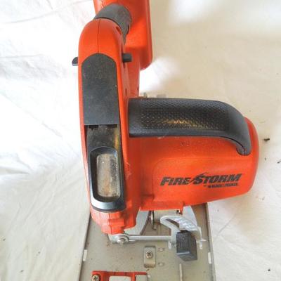 Black & Decker Firestorm Cordless Circular Saw with Extras