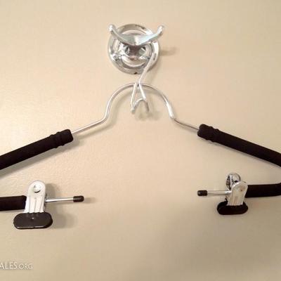 Lot of Closet Organizing Tools