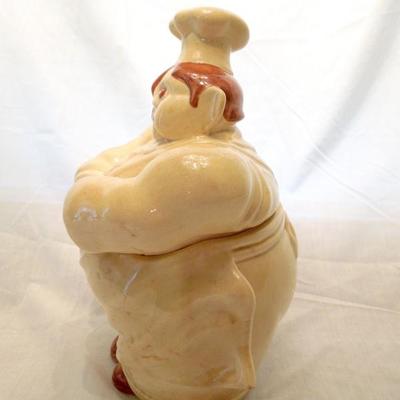 Vintage Red Wing Cookie Jar 