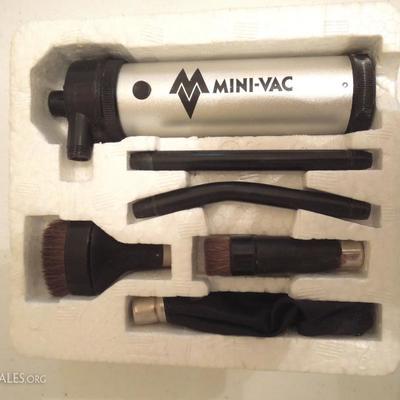 Mini Vac and Attachements