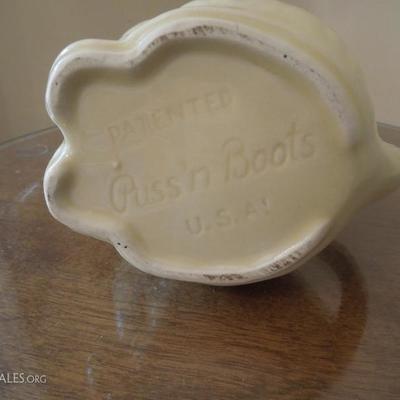 Vintage Puss n Boots Creamer