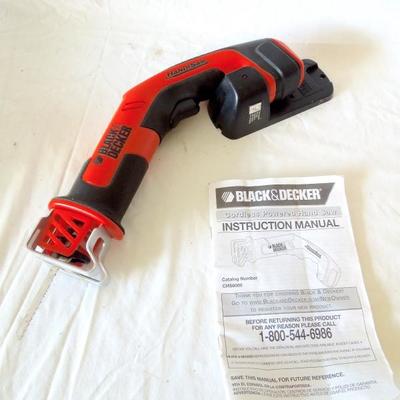 Black and Decker Cordless Hand Saw CHS6000 