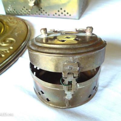 Lot of Brass and Metal Collectibles