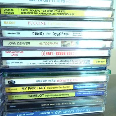 Lot of 27 CDs in Original Cases