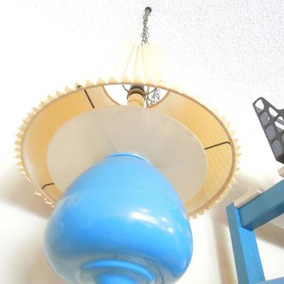 Hanging Glass Lamp