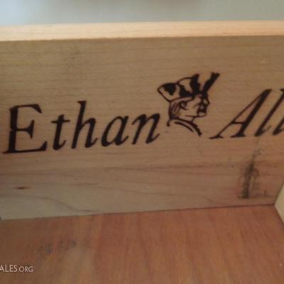 Ethan Allen Maple Side Table