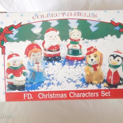Mixed Lot of Christmas Decorations