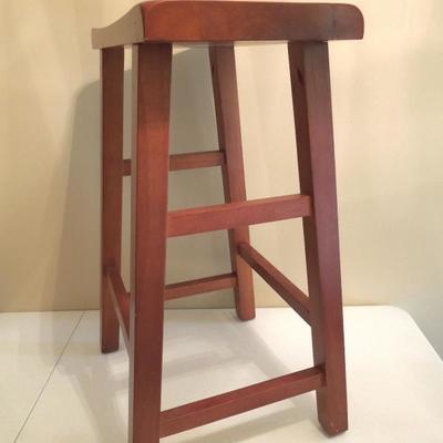 Walnut Bar Stool