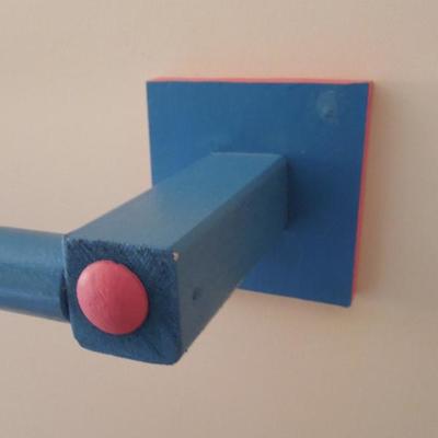 Custom Made Wall Mount Blanket Rack