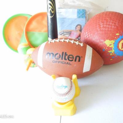 Mixed Lot of Sporting Goods