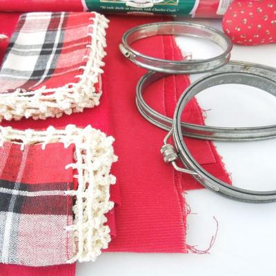 Lot of Fabric Projects, etc