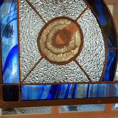 14 x 16 Stained Glass Window