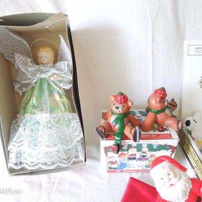 Mixed Lot of Christmas Decorations