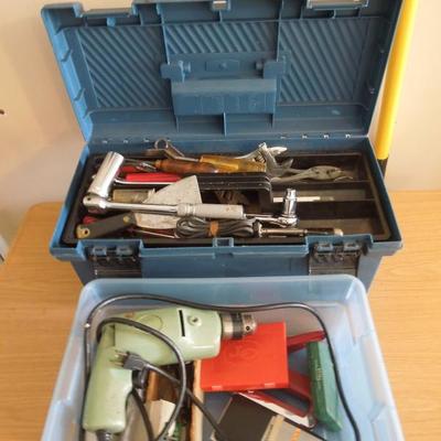 Lot of Tools and Toolbox