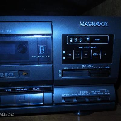 Magnavox Stereo Equipment