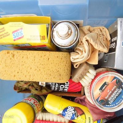 Bin of Car Care