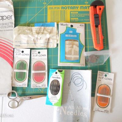 Assortment of Sewing Notions