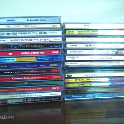 Lot of 27 CDs in Original Cases
