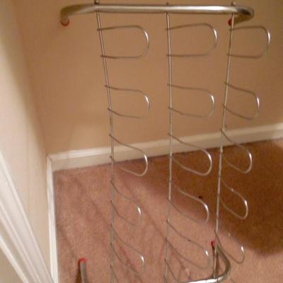 Lot of Closet Organizing Tools