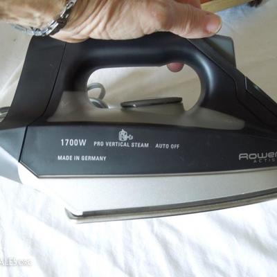 Lot of Ironing and Cleaning Items